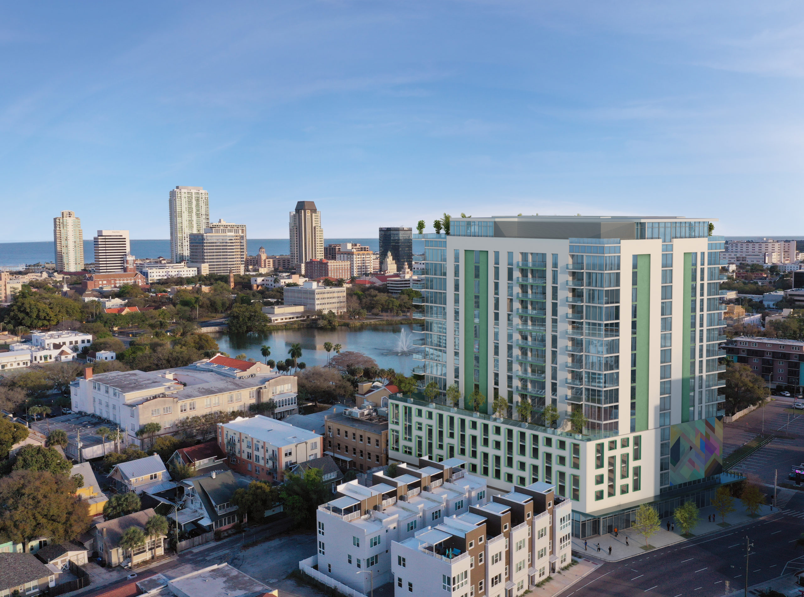 Reflection to Break Ground in February in Downtown St. Pete