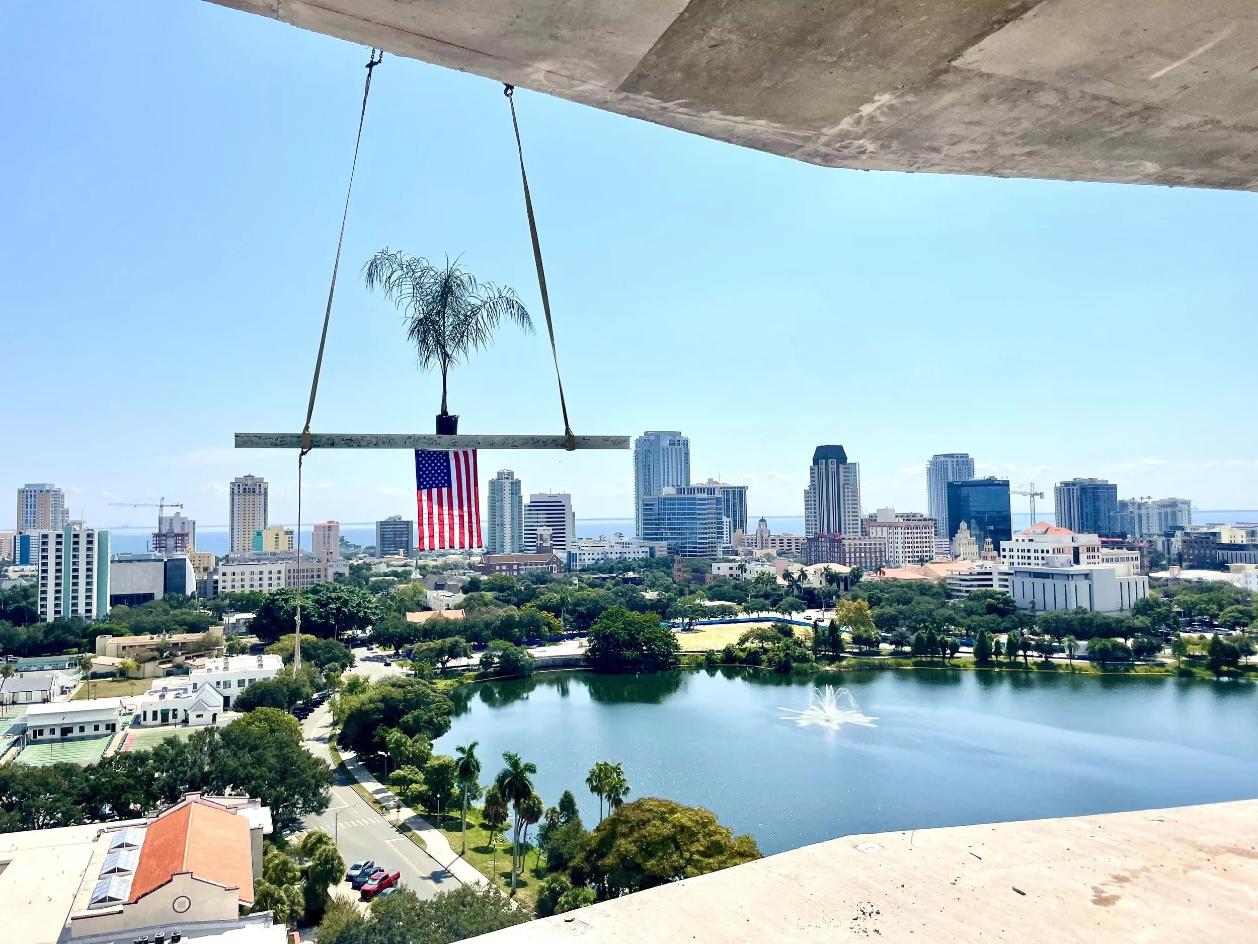 18-story Condo Tower Reflection tops out near Mirror Lake in downtown St. Pete